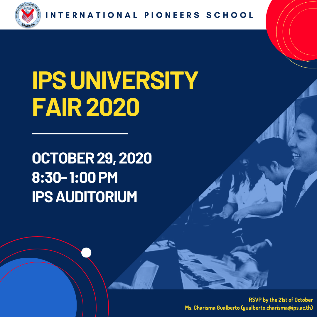 IPS University Fair 2020