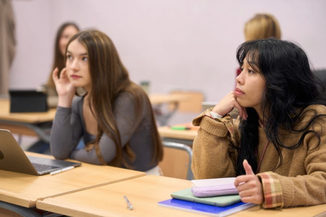 nternational students at an A-level school in Bangkok.